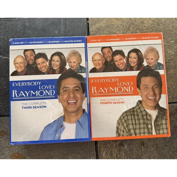 Everybody Loves Raymond Sitcom TV Series DVD Set - Picture 1 of 2